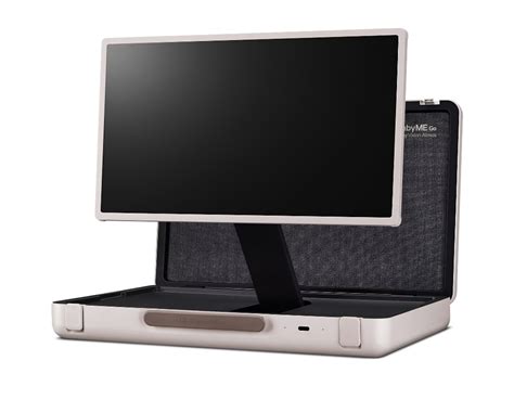 This LG Touchscreen TV Literally Comes In A Briefcase To Be Hauled ...