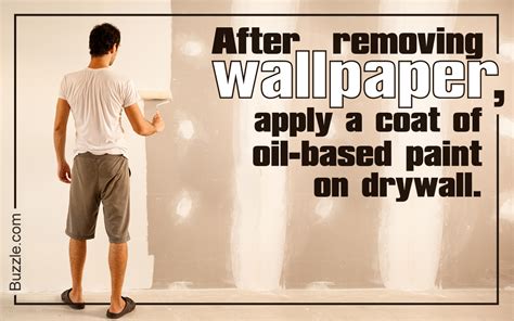 Repairing Drywall after Wallpaper Removal - Home Quicks