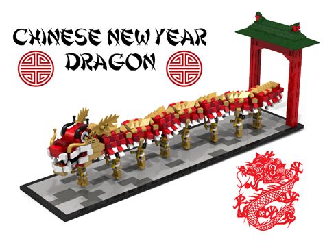 LEGO IDEAS - Product Ideas - Chinese New Year Dragon