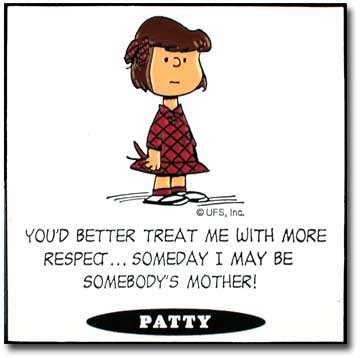 Peanuts Quotes - Patty - Peanuts Photo (37600269) - Fanpop