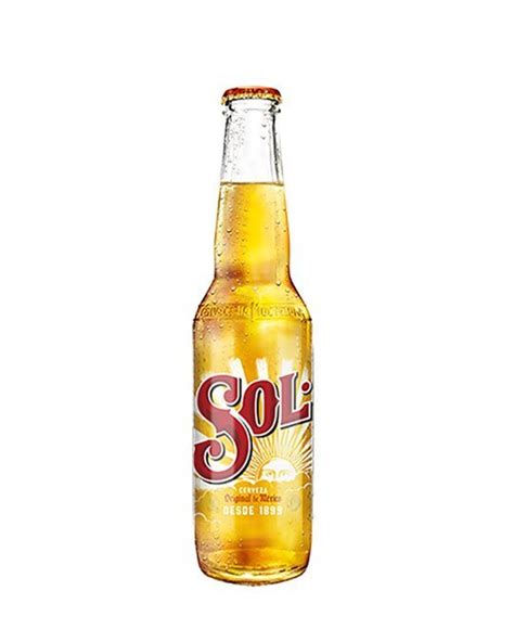 Cerveza Sol 330cc – PEC | Pinta en Casa