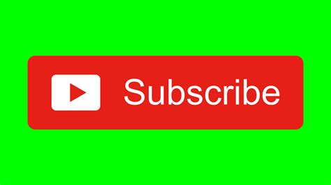 YouTube Subscribe Button Free Download #1 – UI Design, Motion Design ...