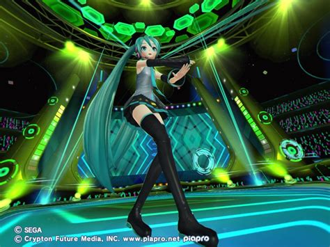 Review: Hatsune Miku: VR Future Live (Sony PlayStation VR) – Digitally ...