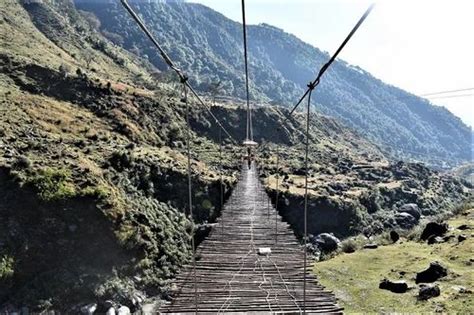 Adventure Activities - Burma Bridge from Dharamsala