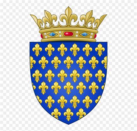 Arms Of The Kingdom Of France - Coat Of Arms Clipart (#934902) - PinClipart