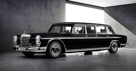 This Is What The Mercedes-Benz W100 600 Is Worth Today