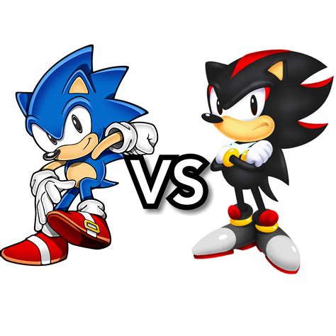 Classic Sonic VS Classic Shadow | Fandom