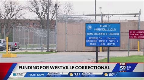 Construction slated to begin soon for new Westville correctional facility – Fox 59