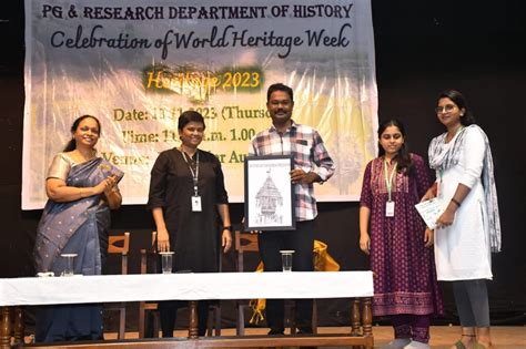 'Heritage 2023' at Lady Doak College in Madurai - Lotus Times | Madurai | Tamilnadu | Lotus Times