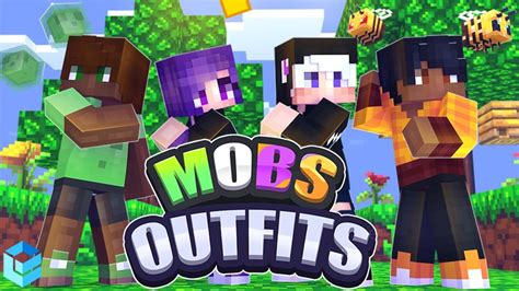 Mob Outfits by Entity Builds (Minecraft Skin Pack) - Minecraft Marketplace (via bedrockexplorer.com)