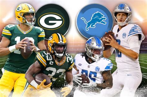 Detroit Lions 34-20 Green Bay Packers LIVE RESULT: Jared Goff shakes ...