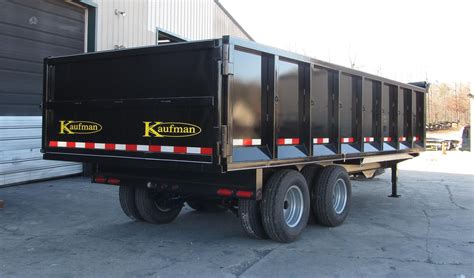 2021 KAUFMAN 10 TON GOOSENECK DUMP TRAILER For Sale in Lexington, North ...