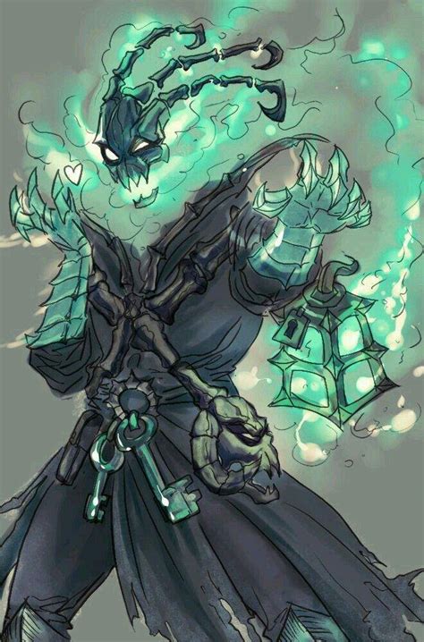 Thresh Fan Art | League Of Legends Official Amino