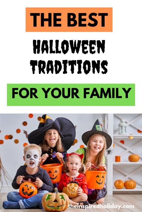 The Ultimate Guide to Halloween Traditions - The Inspired Holiday