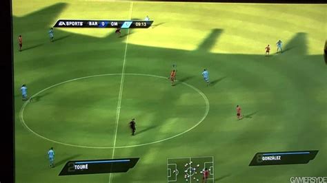 Fifa 10 - Gamescom: Gameplay - High quality stream and download - Gamersyde