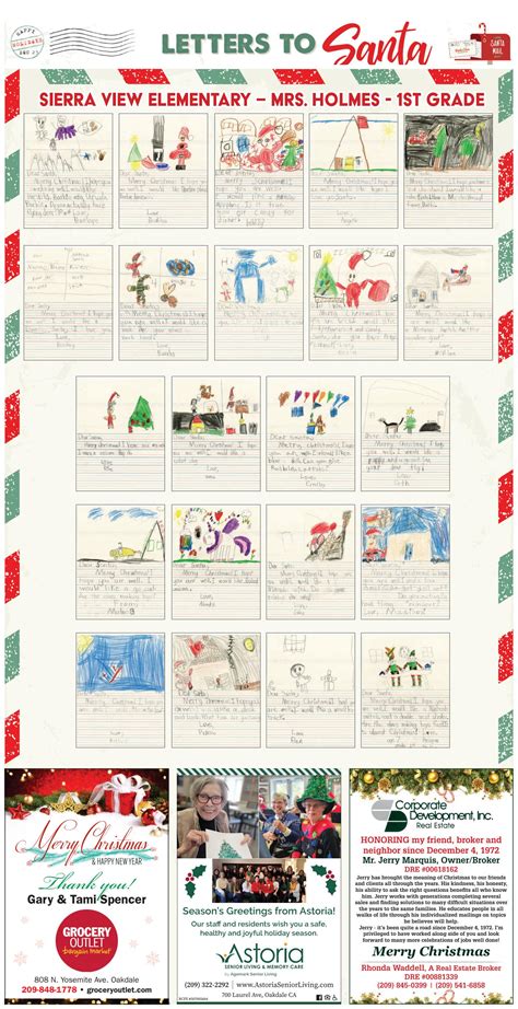 Letter To Santa 2023 by 209 Multimedia Publications - Issuu