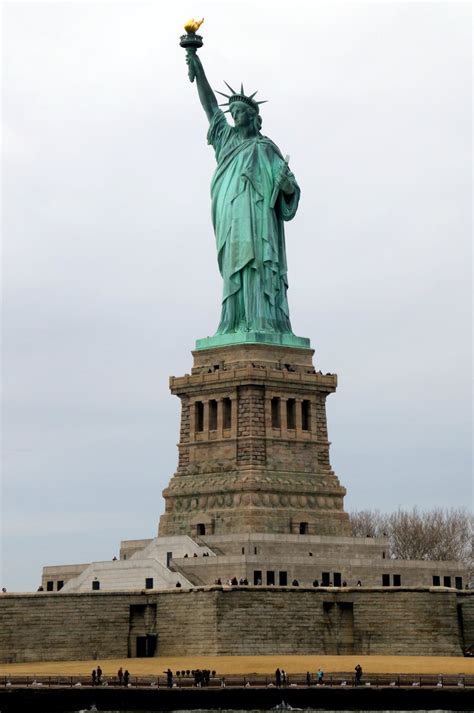 The Statue of Liberty in New York Harbor. · Free Stock Photo