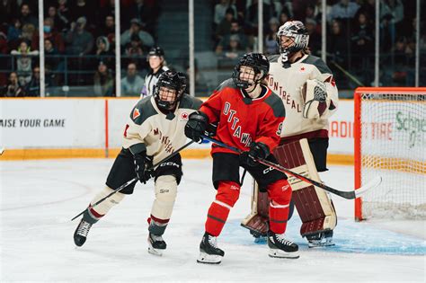 PWHL Ottawa falls to Montreal in historic home opener - The Charlatan ...