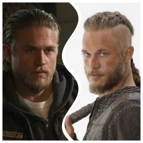 Charlie Hunnam and Travis Fimmel separated at birth | Charlie hunnam, Cute celebrities, Travis ...