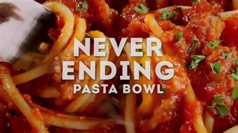 Olive Garden Never Ending Pasta Bowl TV Commercial, 'Back and Better ...