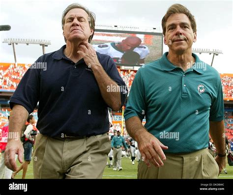 Bill belichick and saban hi-res stock photography and images - Alamy