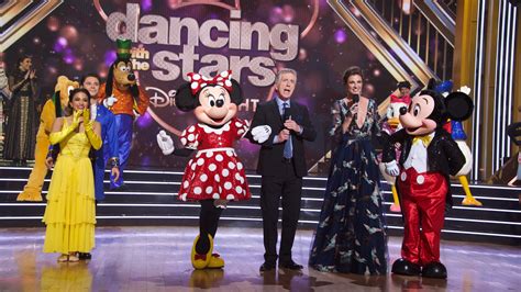 Who Went Home on 'DWTS'? Disney Night Eliminated No One