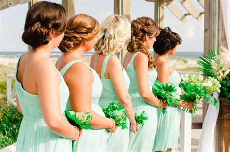 Modern Coastal Wedding on Bald Head Island | Destination Wedding Details