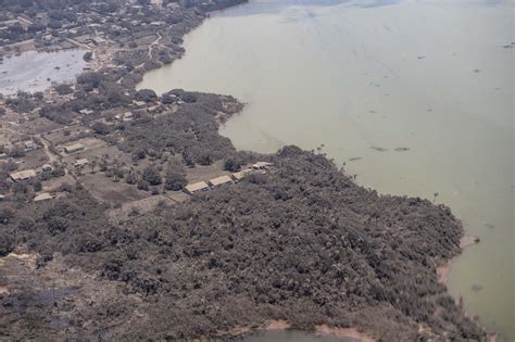 Images and patchy communications reveal devastation in Tonga after ...