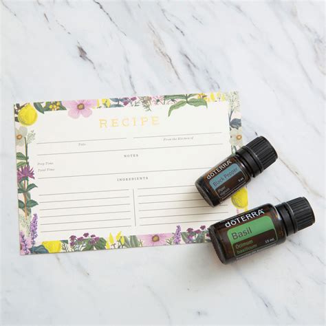 doTERRA’s Top Ten Essential Oil Recipes | doTERRA Essential Oils