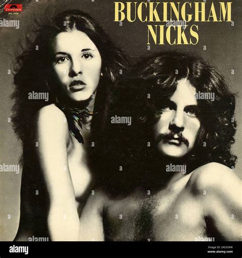 Buckingham Nicks - Vintage vinyl album cover Stock Photo - Alamy