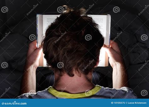 Reading At Night Royalty Free Stock Photo - Image: 10105575