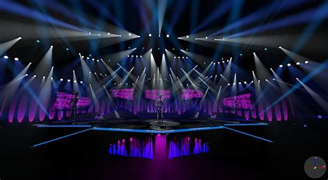 Cast-soft - Wysiwyg - Stage Design | Stage design, Stage lighting, Event stage