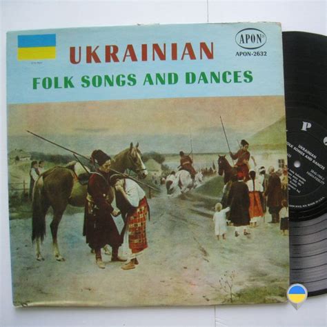 Vinyl Record Ukrainian Folk Songs and Dances Classics Rare - Etsy ...