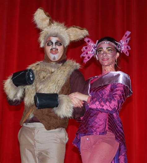 Donkey and Dragon (in Finale headress). This is Dragon's finale costume. See other photos for ...