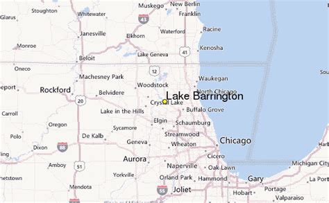 Lake Barrington Weather Station Record - Historical weather for Lake Barrington, Illinois