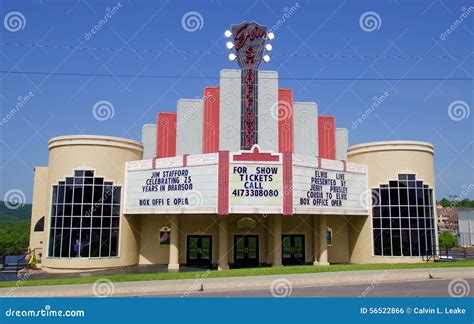 Jim Stafford Comedy and Musical Live Performance Center Editorial Photo ...