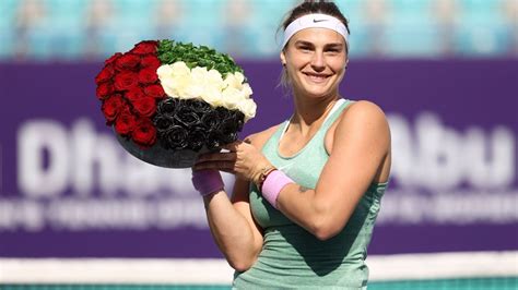 Aryna Sabalenka wins 3rd straight title in Abu Dhabi - ESPN