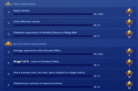 Fortnite Season 9, Week 8 Challenges | Map, Locations, Cheat Sheet ...