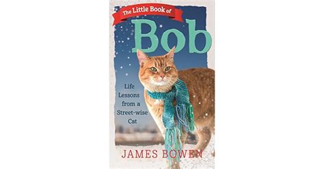 The Little Book of Bob: Everyday wisdom from Street Cat Bob by James Bowen