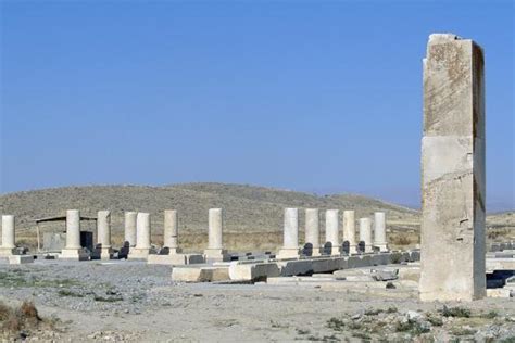 'Ruins of Royal Palace of Cyrus Great, Pasargad' Photographic Print ...