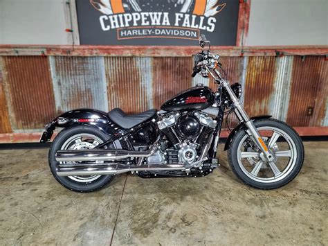 New 2023 Harley-Davidson Softail® Standard Vivid Black | Motorcycles in Sauk Rapids MN | FX035263