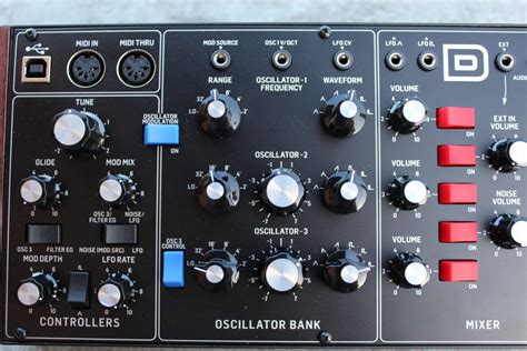 Test: Behringer Model D, Minimoog-Klon Synthesizer - AMAZONA.de