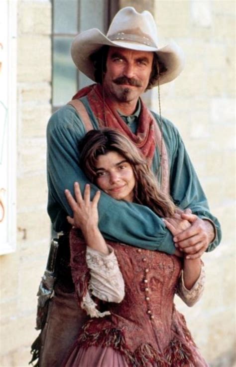 QUIGLEY DOWN UNDER 1990 Selleck as Matthew Quigley with Laura San Giacomo as Cora,.... | Beards ...