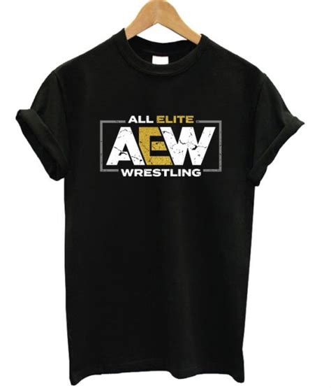 All Elite AEW Wrestling T-shirt