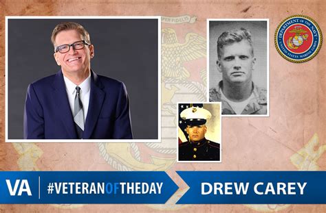 #VeteranOfTheDay Marine Veteran Drew Carey - VA News