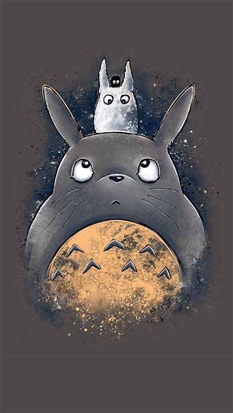 @Totoro Fan Art Link Down Below;) : r/ghibli