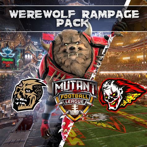 Mutant Football League: Werewolf Rampage Pack Price