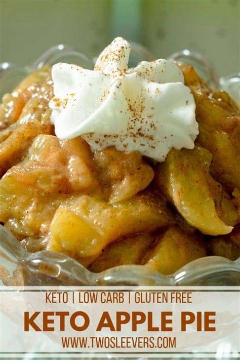 Keto Apple Pie Filling | Healthy Apple Pie Recipe – Two Sleevers