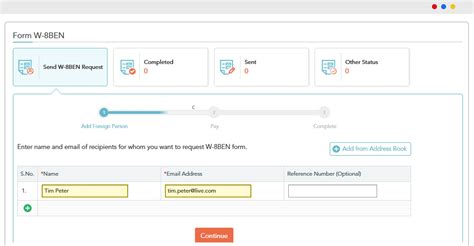 2020 IRS Form W8BEN Online | Fill Out and Download The W-8BEN Form