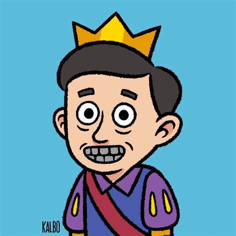 「Ampon Prince ? the adopted son of random」|Tarantadong Kalboのイラスト